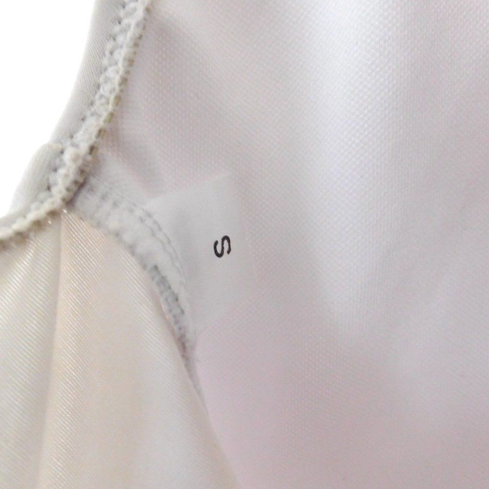NEW Womens Pretty Garden Swimsuit One Piece White Padded Adjustable Straps Small - Picture 2 of 4